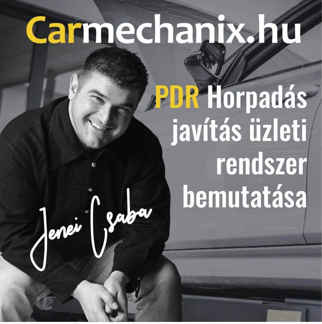 jégkár javítás, horpadás javítás